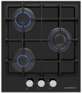 Газовая варочная панель Maunfeld EGHG.43.3CB фото 2 в Краснодаре