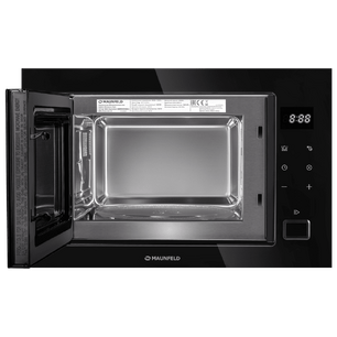 Встраиваемая микроволновая печь Маунфилд MBMO925SGB11 фото 2 в Краснодаре Встраиваемая микроволновая печь Maunfeld MBMO925SGB11 фото 2 в Краснодаре
