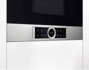 Встраиваемая микроволновая печь Bosch BEL 634GS1 фото 3 в Краснодаре