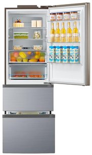 Трехдверный холодильник Кертинг KNFF 61889 X фото 2 в Краснодаре Трехдверный холодильник Korting KNFF 61889 X фото 2 в Краснодаре