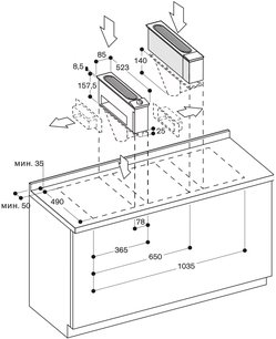 Вытяжка Гаггенау VL 040-115 фото 3 в Краснодаре Вытяжка Gaggenau VL 040-115 фото 3 в Краснодаре
