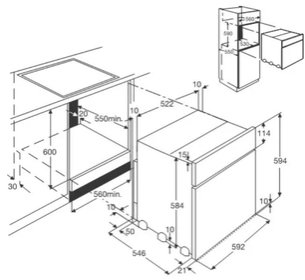 Духовой шкаф АЕГ B98205M фото 3 в Краснодаре Духовой шкаф AEG B98205M фото 3 в Краснодаре