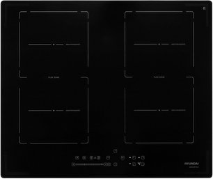 Индукционная варочная панель Hyundai HHI 6781 BG фото 2 в Краснодаре