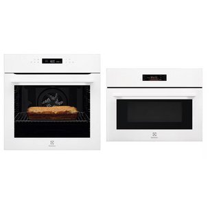 Electrolux (духовой шкаф COE7P31V + микроволновая печь EVM 8E08V) фото в Краснодаре Electrolux (духовой шкаф COE7P31V + микроволновая печь EVM 8E08V) фото в Краснодаре