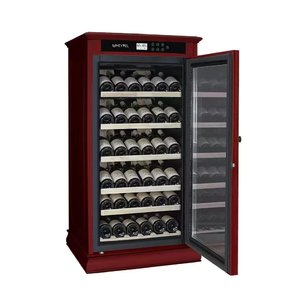 Винный шкаф Мэйвел MV69-WN1-C (Nut) фото 3 в Краснодаре Винный шкаф Meyvel MV69-WN1-C (Nut) фото 3 в Краснодаре