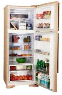 Холодильник Хитачи R-V 542 PU3 BEG фото 3 в Краснодаре Холодильник Hitachi R-V 542 PU3 BEG фото 3 в Краснодаре