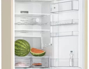 Холодильник с нижней морозильной камерой BOSCH KGN39XK28R фото 3 в Краснодаре