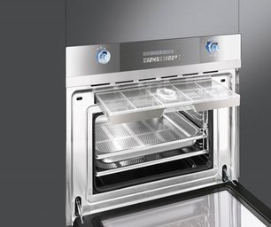 Пароварка Смег SC45VNE2 фото 4 в Краснодаре Пароварка Smeg SC45VNE2 фото 4 в Краснодаре