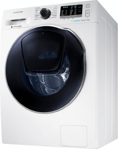Стирально-сушильная машина Samsung WD 80K5410 OW фото 3 в Краснодаре