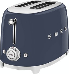 Тостер Smeg TSF01NBEU Navy Blue фото 3