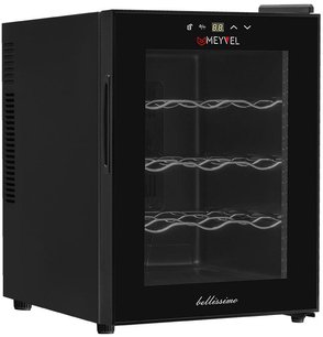 Винный шкаф Мэйвел MV12-TB1 фото 4 в Краснодаре Винный шкаф Meyvel MV12-TB1 фото 4 в Краснодаре