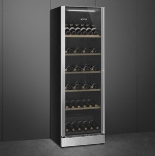Винный шкаф Смег SCV115GS фото 3 в Краснодаре Винный шкаф Smeg SCV115GS фото 3 в Краснодаре