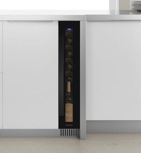 Встраиваемый винный шкаф Пандо PVZB 15-9 XR фото 2 в Краснодаре Встраиваемый винный шкаф Pando PVZB 15-9 XR фото 2 в Краснодаре