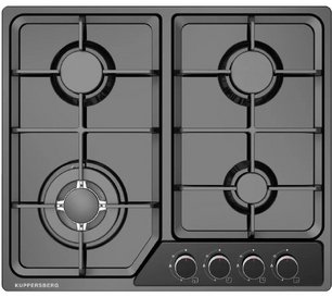 Газовая варочная панель Kuppersberg FS 60 B фото в Краснодаре