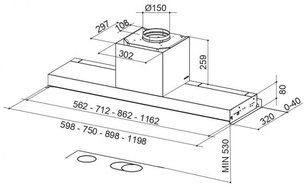 Вытяжка Фабер IN-NOVA PREMIUM BK M A60 фото 2 в Краснодаре Вытяжка Faber IN-NOVA PREMIUM BK M A60 фото 2 в Краснодаре