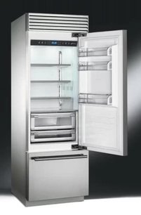 Холодильник Смег RF376RSIX фото 4 в Краснодаре Холодильник Smeg RF376RSIX фото 4 в Краснодаре