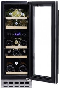 Встраиваемый винный шкаф Дунавокс DAUF-17.58DMB фото 2 в Краснодаре Встраиваемый винный шкаф Dunavox DAUF-17.58DMB фото 2 в Краснодаре