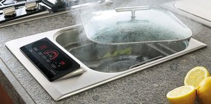 Электрическая пароварка Wolf ICBIS15/S фото 4 в Краснодаре