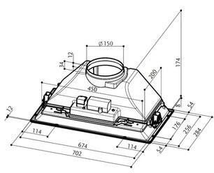 Вытяжка Фабер INCA SMART HCS X A70 фото 2 в Краснодаре Вытяжка Faber INCA SMART HCS X A70 фото 2 в Краснодаре