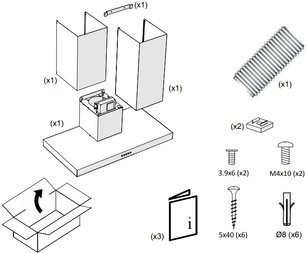 Вытяжка Пандо P-823/90 IX V.850 SEC фото 3 в Краснодаре Вытяжка Pando P-823/90 IX V.850 SEC фото 3 в Краснодаре