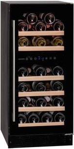 Винный шкаф Дунавокс DX-32.88DBK фото в Краснодаре Винный шкаф Dunavox DX-32.88DBK фото в Краснодаре