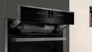 Духовой шкаф с паром Нефф B47VR22G0 фото 3 в Краснодаре Духовой шкаф с паром Neff B47VR22G0 фото 3 в Краснодаре
