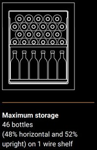 Встраиваемый винный шкаф Иринокс Vinoteca HVIN2350001 фото 4 в Краснодаре Встраиваемый винный шкаф Irinox Vinoteca HVIN2350001 фото 4 в Краснодаре