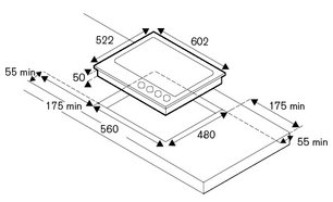 Варочная панель Бертаззони P604LMODX фото 4 в Краснодаре Варочная панель Bertazzoni P604LMODX фото 4 в Краснодаре