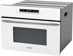 Духовой шкаф с свч Хайер В/HMX-BDC399W фото 2 в Краснодаре Духовой шкаф с свч Haier В/HMX-BDC399W фото 2 в Краснодаре