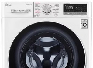 Стирально-сушильная машина LG F4V5RGP0W фото 4 в Краснодаре
