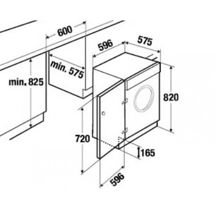 Стирально-сушильная машина  Kuppersbusch IWT 1466.0 W фото 2 в Краснодаре