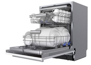 Встраиваемая посудомоечная машина Мидеа MID60S440i фото 4 в Краснодаре Встраиваемая посудомоечная машина Midea MID60S440i фото 4 в Краснодаре