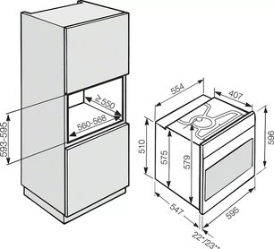 Духовой шкаф Миле H 4810 B ED фото 3 в Краснодаре Духовой шкаф Miele H 4810 B ED фото 3 в Краснодаре