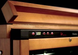 Винный шкаф IP CEXP 401 NU орех фото 3 в Краснодаре