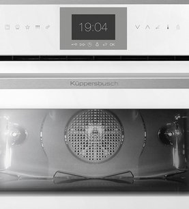 Компактный духовой шкаф с паром Куперсбуш CBD 6550.0 W1 Stainless steel фото 3 в Краснодаре Компактный духовой шкаф с паром Kuppersbusch CBD 6550.0 W1 Stainless steel фото 3 в Краснодаре