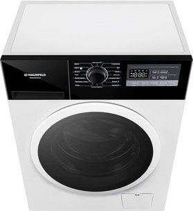 Стиральная машина Маунфилд MFWM1410STWH03 фото 2 в Краснодаре Стиральная машина Maunfeld MFWM1410STWH03 фото 2 в Краснодаре