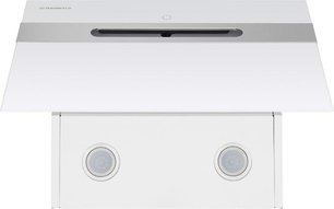 Кухонная вытяжка MAUNFELD Moon 60 белый\вставка сатин фото 4 в Краснодаре Кухонная вытяжка MAUNFELD Moon 60 белый\вставка сатин фото 4 в Краснодаре