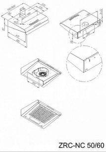 Кухонная вытяжка MAUNFELD MPA 60 черный фото 3 в Краснодаре Кухонная вытяжка MAUNFELD MPA 60 черный фото 3 в Краснодаре