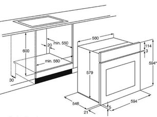 Духовой шкаф АЕГ EE5013411M фото 2 в Краснодаре Духовой шкаф AEG EE5013411M фото 2 в Краснодаре