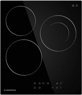 Варочная панель Маунфилд CVCE453DBK фото в Краснодаре Варочная панель Maunfeld CVCE453DBK фото в Краснодаре