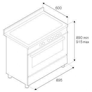 Варочный центр Bertazzoni PRO906HYBSVIT фото 4 в Краснодаре