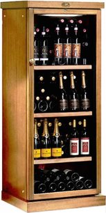 Винный шкаф IP CEXP 401 RU дуб фото в Краснодаре