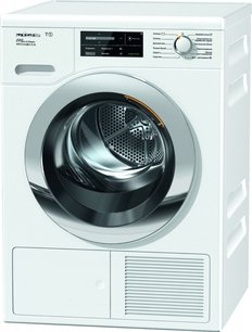 Сушильная машина Миле TCJ 680 WP Chrome Edition фото в Краснодаре Сушильная машина Miele TCJ 680 WP Chrome Edition фото в Краснодаре