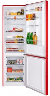 Холодильник MAUNFELD MFF200NFR фото 2 в Краснодаре Холодильник MAUNFELD MFF200NFR фото 2 в Краснодаре