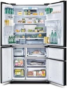 Холодильник Шарп SJ-WX99A-BK фото 2 в Краснодаре Холодильник Sharp SJ-WX99A-BK фото 2 в Краснодаре