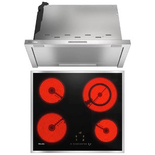 Miele (варочная панель KM 6520 FR + вытяжка DA 2578) фото в Краснодаре Miele (варочная панель KM 6520 FR + вытяжка DA 2578) фото в Краснодаре