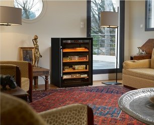 Охлаждаемый шкаф для сигар ЕвроКав CC.064 фото 2 в Краснодаре Охлаждаемый шкаф для сигар EuroCave CC.064 фото 2 в Краснодаре