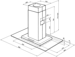 Вытяжка Смег KSEIV97X фото 4 в Краснодаре Вытяжка Smeg KSEIV97X фото 4 в Краснодаре