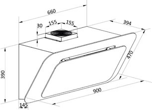 Наклонная вытяжка Брандт BHV1974IB фото 4 в Краснодаре Наклонная вытяжка Brandt BHV1974IB фото 4 в Краснодаре