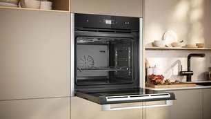 Духовой шкаф с паром Нефф B24FS33N0 фото 4 в Краснодаре Духовой шкаф с паром Neff B24FS33N0 фото 4 в Краснодаре